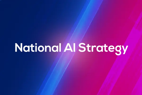 National AI Strategy graphic