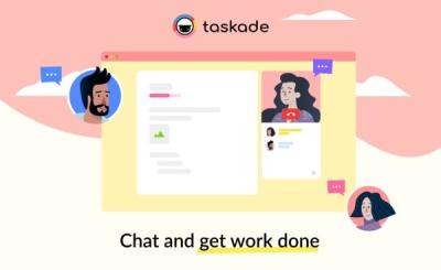 Taskade: chat and get work done