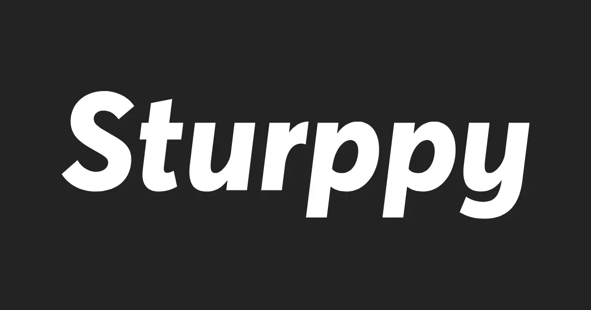 Sturppy