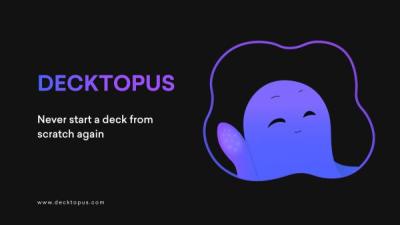 Decktopus: investor deck